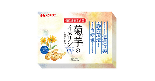 【定期コース】菊芋のイヌリンW 2g×30袋