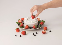米粉のホールケーキ