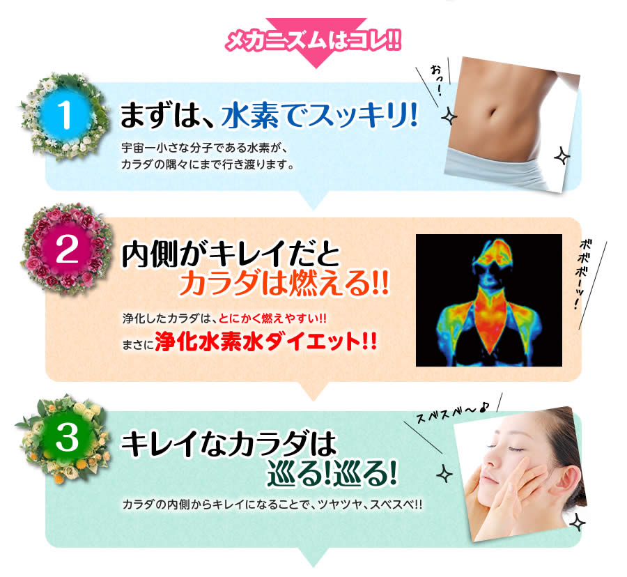 メカニズムはコレ!!