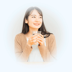 「水素たっぷりのおいしい水」は、おいしい天然水だけでできています。