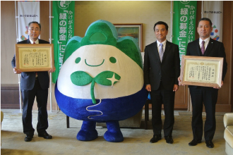 グループ会社であるメロディアン株式会社はやまぐちサポーター企業 第1号に認定されました。