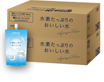 水素たっぷりのおいしい水 毎月2箱定期コース